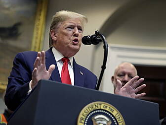 Trump 'Has Suspicions' Amid Re...